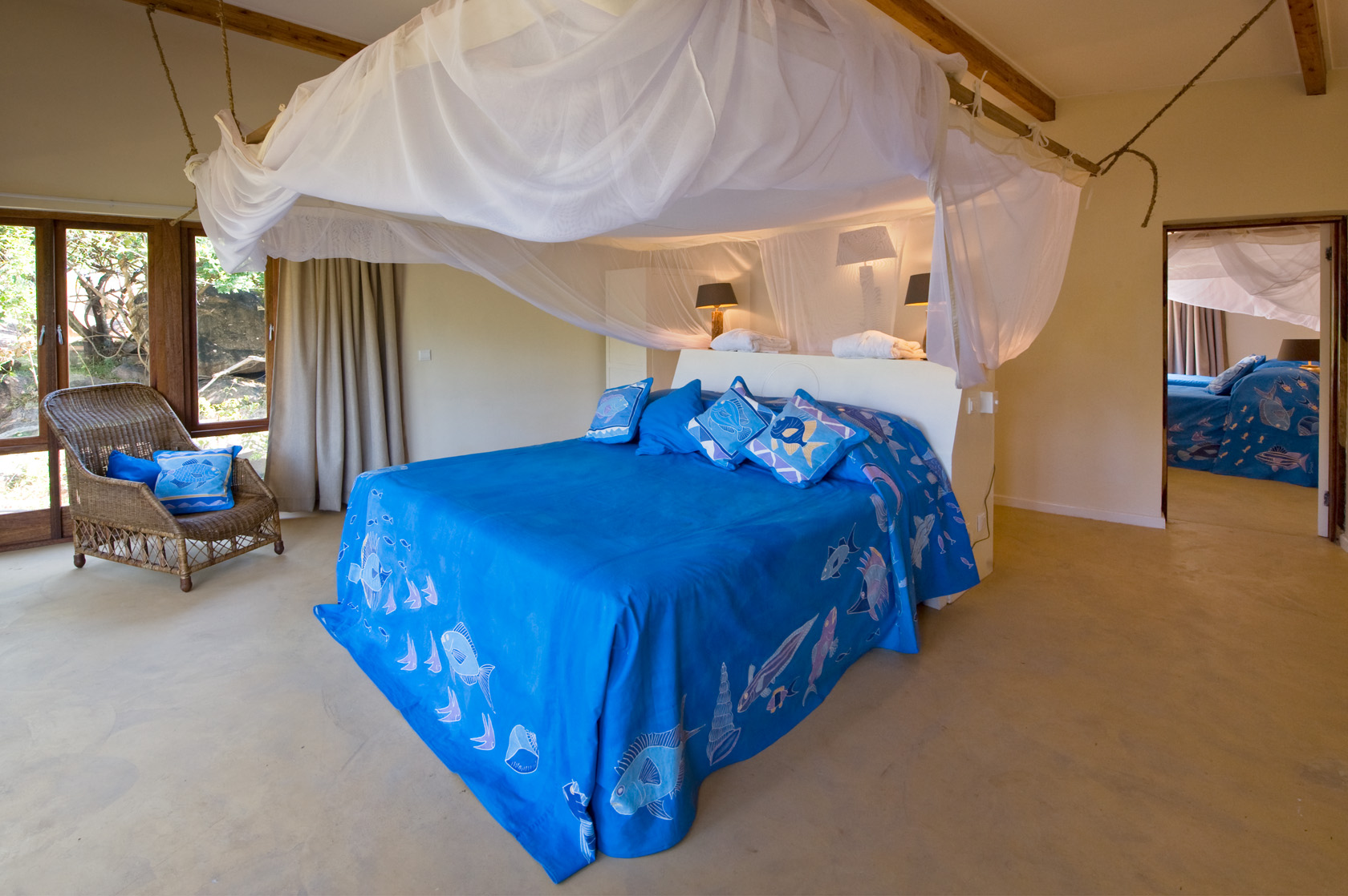 Luxury Accommodations